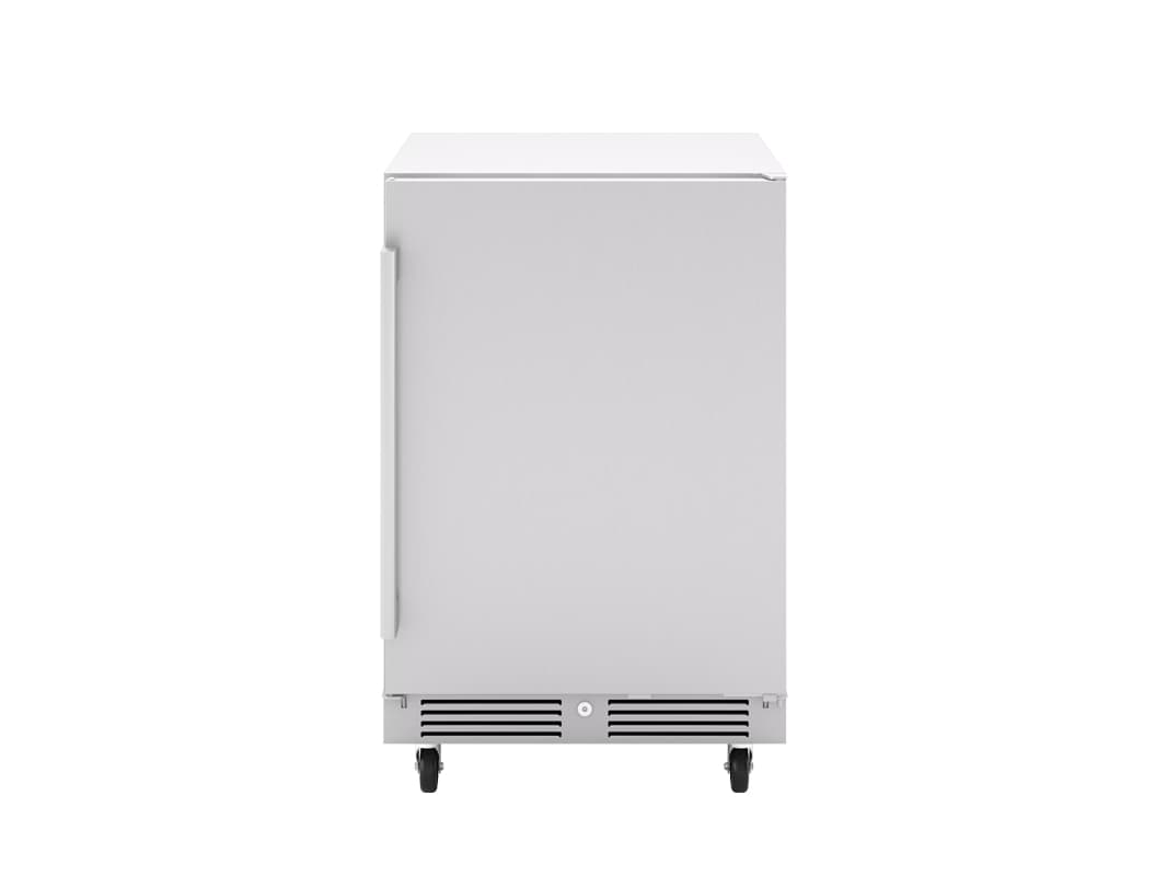 Zephyr Presrv 24-Inch 5.6 Cu. Ft. Outdoor Rated Compact Refrigerator with Locking Door thumbnail 3