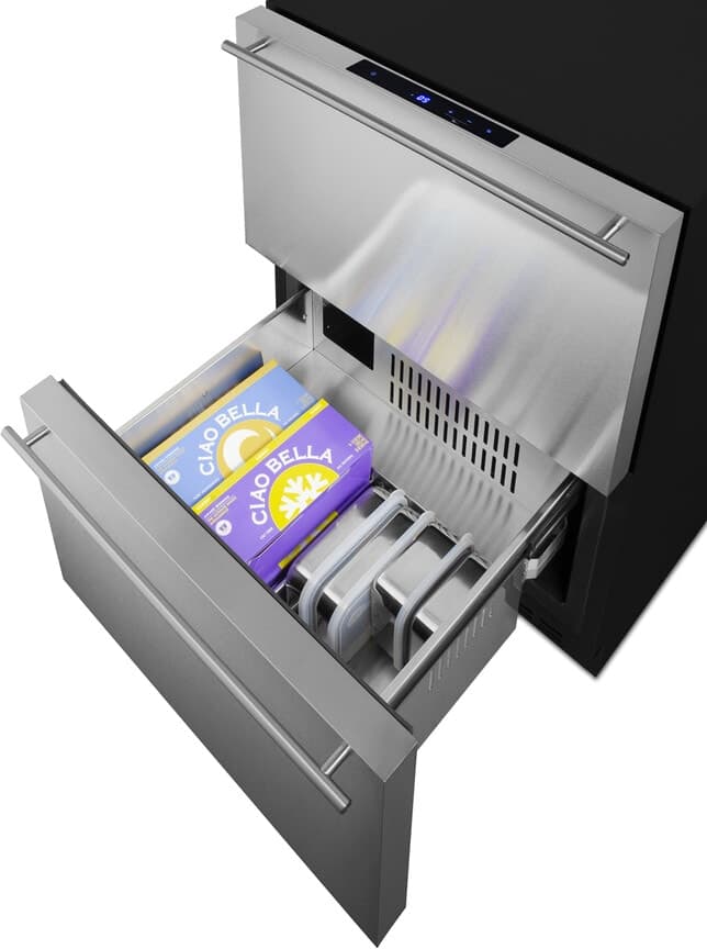 Summit 24-Inch 3.7 Cu. Ft. ADA Compliant Stainless Steel Outdoor Freezer Drawers — image 1