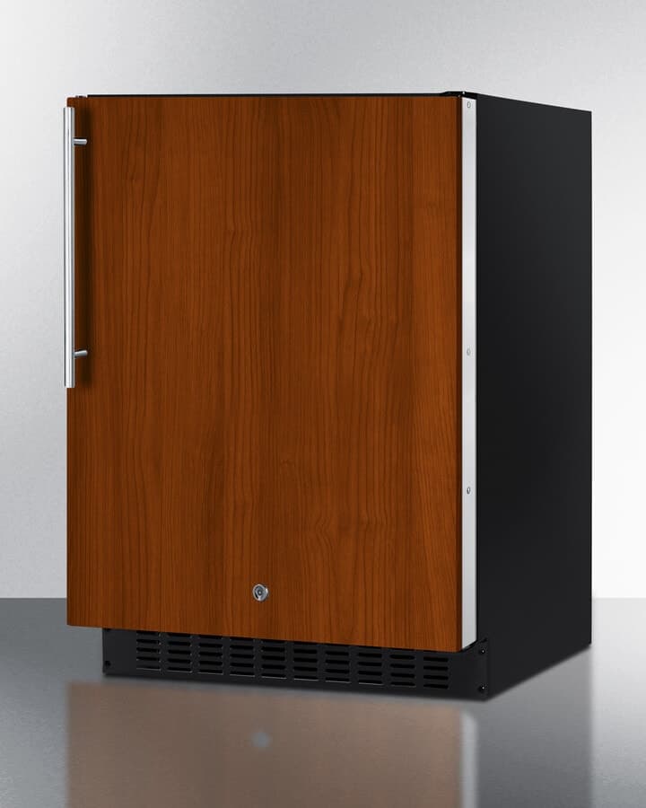 Summit 24-Inch 3.1 Cu. Ft. ADA Compliant Shallow Depth Stainless Steel Outdoor Rated Compact Refrigerator — image 1