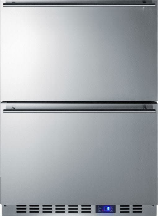 Summit 24-Inch 3.4 Cu. Ft. Outdoor Rated Freezer Drawers — image 1