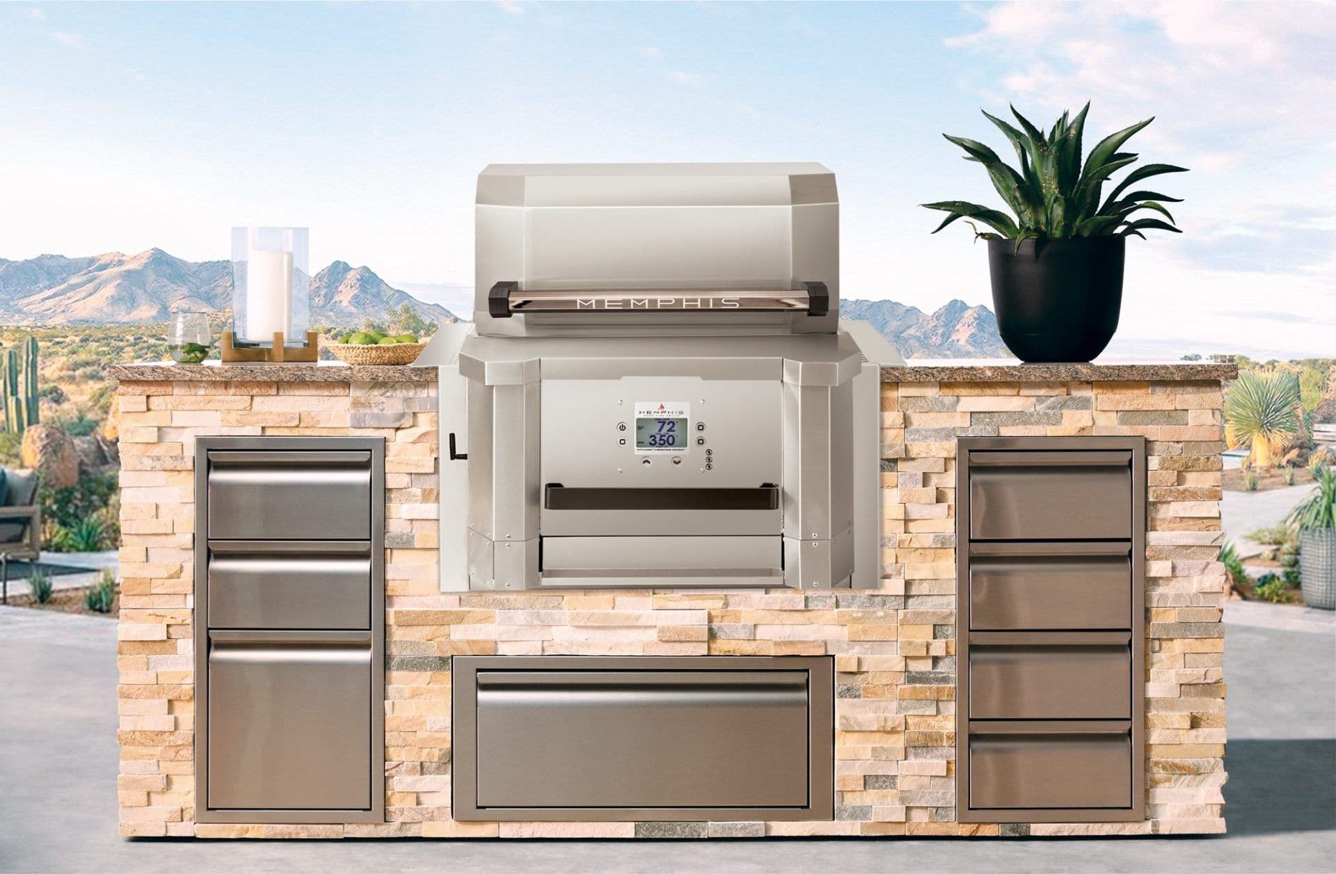 Memphis Pellet Grills: The Wi-Fi Pellet Smoker That Actually Works