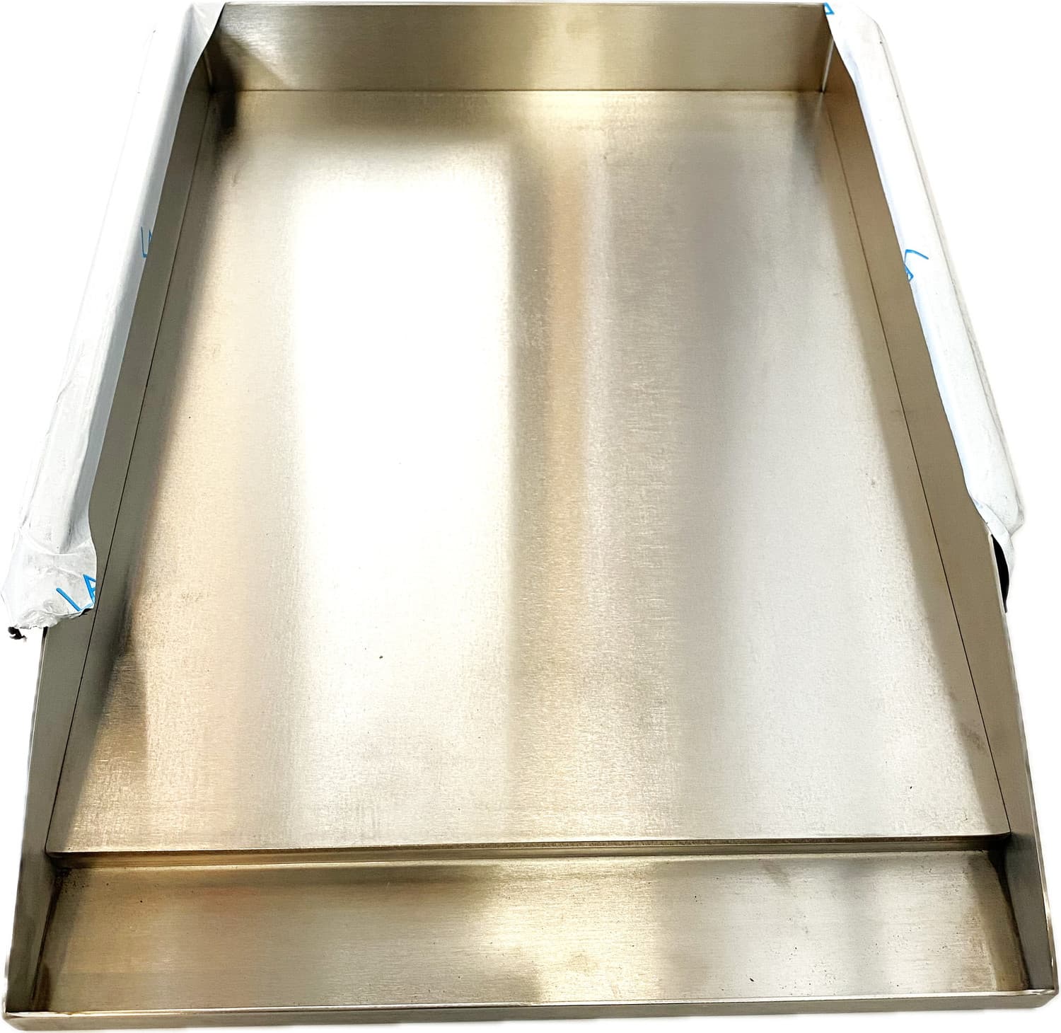 Summerset Grills Slide-In Removable Stainless Steel Griddle Plate - Fits all Summerset Grills - Sits on Top of Cooking Grates — image 1
