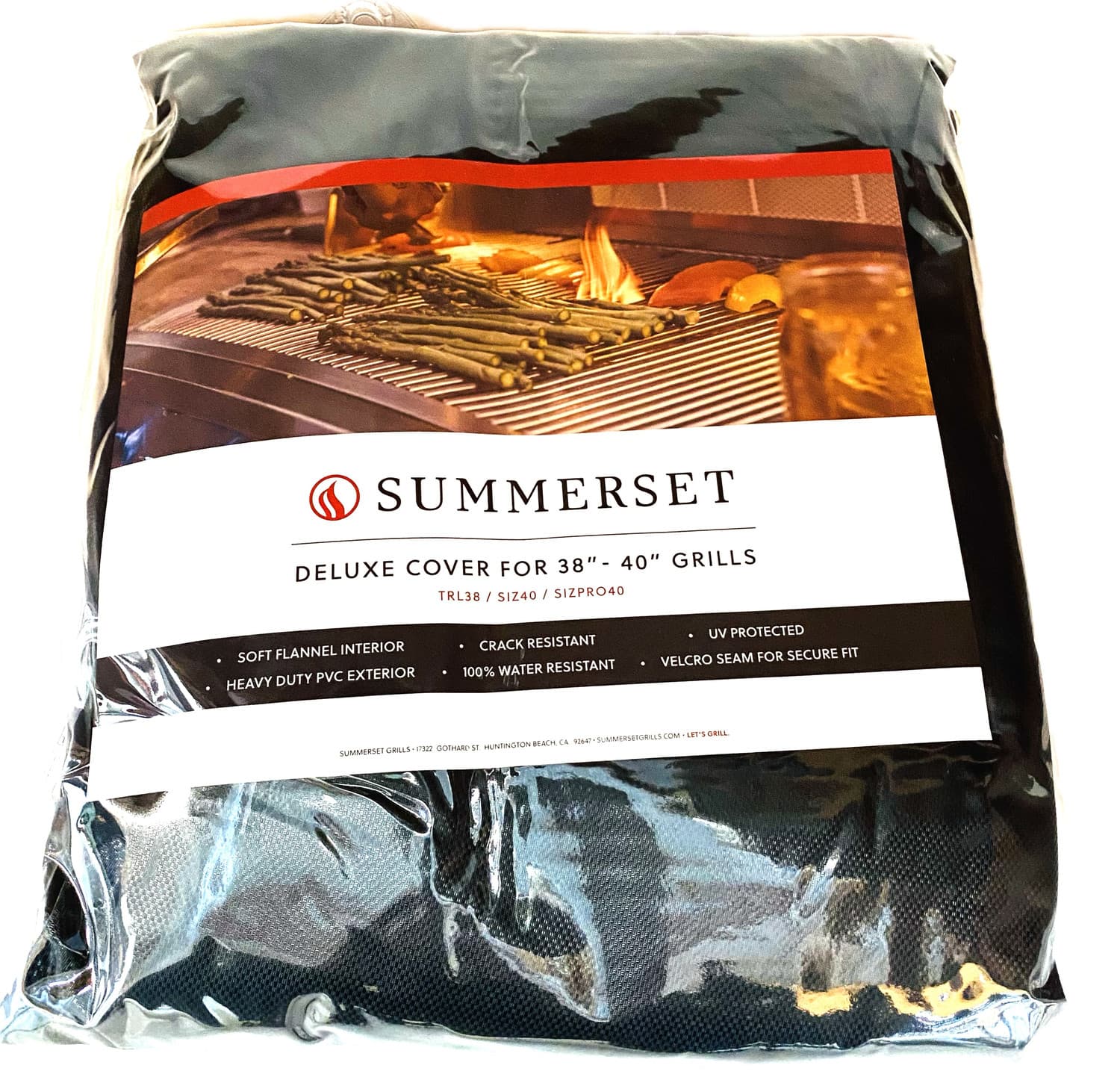 Summerset Grills 32-Inch Deluxe Grill Cover for Built-In Grills - Fits Summerset Grills Sizzler and Sizzler Pro — image 1