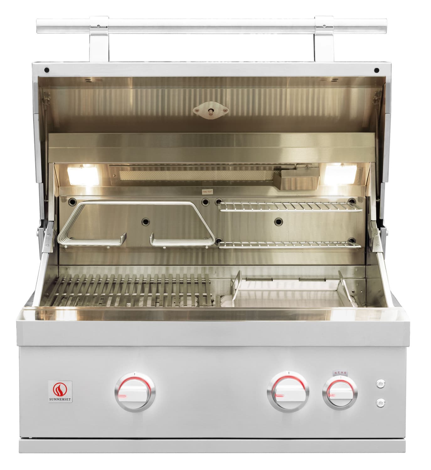 Summerset Grills Quest 30-Inch 2-Burner Built-In Gas Grill with Rear Infrared Burner — image 1