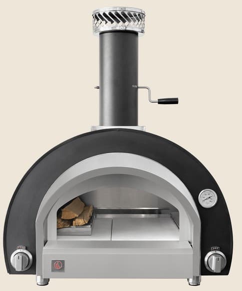 Summerset Grills Countertop Hybrid Gas & Wood-Fired Outdoor Pizza Oven — image 1