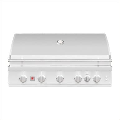 Summerset Grills Sizzler Pro 40-Inch 5-Burner Built-In Gas Grill with Rear Infrared Burner — image 1