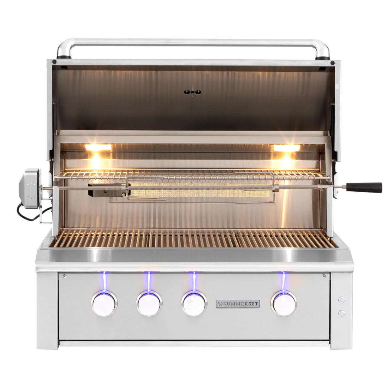 Summerset Grills 36-Inch Stainless Steel Wind Guard for 30 to 32-Inch Grills — image 1