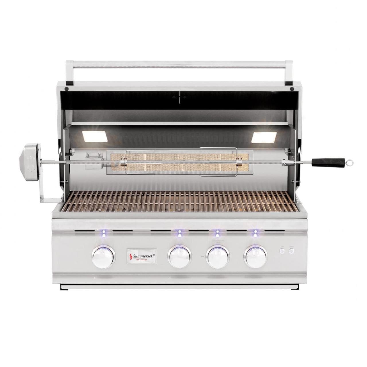Summerset Grills TRL 32-Inch 3-Burner Built-In Gas Grill with Rear Infrared Burner — image 1