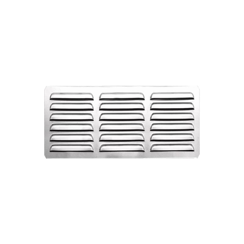 Summerset Grills 12-Inch x 6-Inch Stainless Steel Masonry Mount Island Vent Panel — image 1