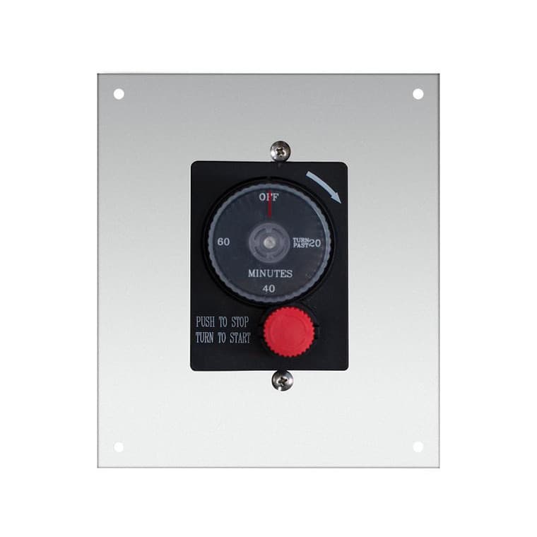 Summerset Grills Locking Cabinet for ESTOP1-0H & ESTOP2-5H Timers — image 1