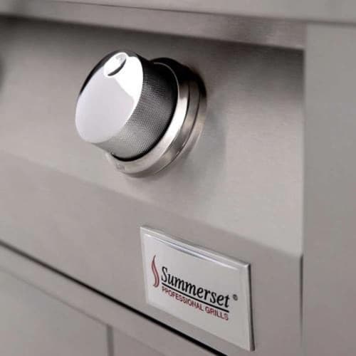 Summerset Grills 30-Inch Stainless Steel Built-In Bar Center with Ice Chest, LED Lighting and Sink — image 1