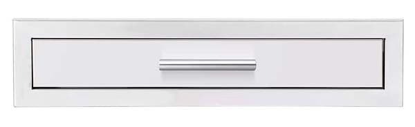 Summerset Grills 26-Inch Stainless Steel Flush Mount Slim Single Access Drawer — image 1