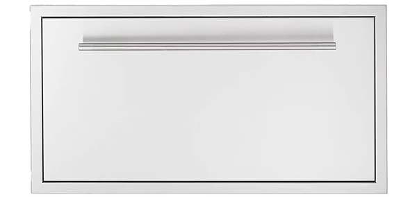 Summerset Grills 36-Inch Stainless Steel Flush Mount Large Single Access Drawer — image 1