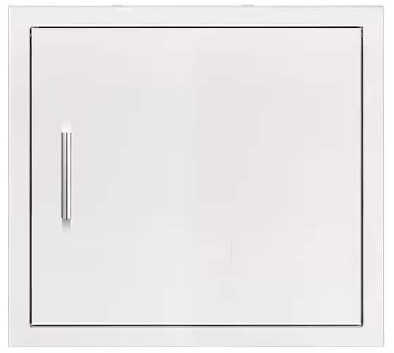 Summerset Grills 22-Inch Stainless Steel Flush Mount Reversible-Hinged Horizontal Single Access Door — image 1