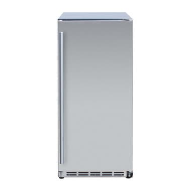 Summerset Grills 15-Inch 3.2 Cu. Ft. Outdoor Rated Fridge with Stainless Steel Door — image 1