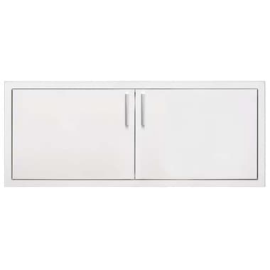 Summerset Grills 42-Inch Stainless Steel Flush Mount Double Access Door — image 1