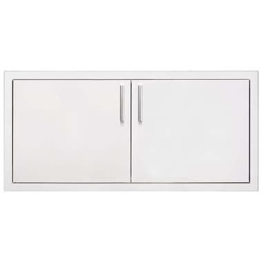 Summerset Grills 36-Inch Stainless Steel Outdoor Rated Vent Hood with 1,000 CFM Motor and Mounting Bracket — image 1