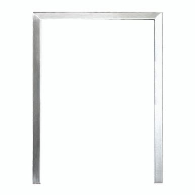 Summerset Grills Stainless Steel Finishing Frame Trim Kit for 24-Inch Series Refrigerators — image 1