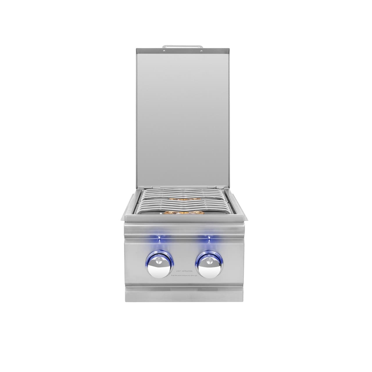 Summerset Grills Deluxe Cover for TRL Double Side Burner (TRLSB2/TRLSS) — image 1