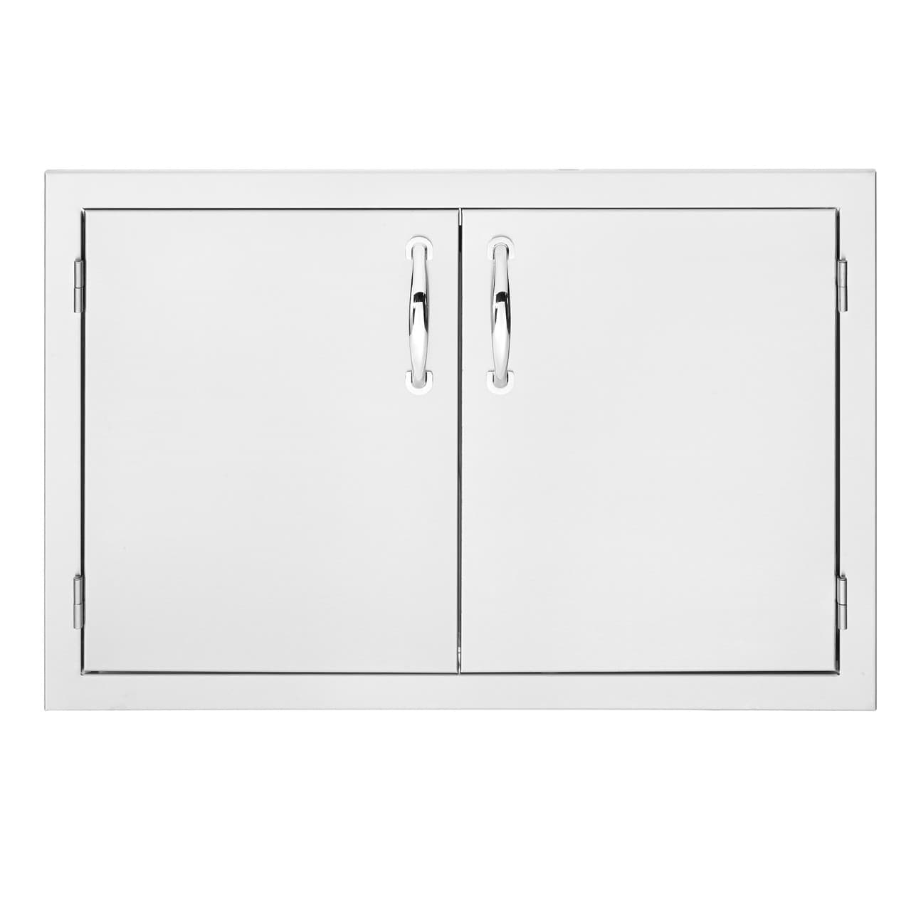 Summerset Grills 26-Inch Stainless Steel Flush Mount Double Access Door — image 1