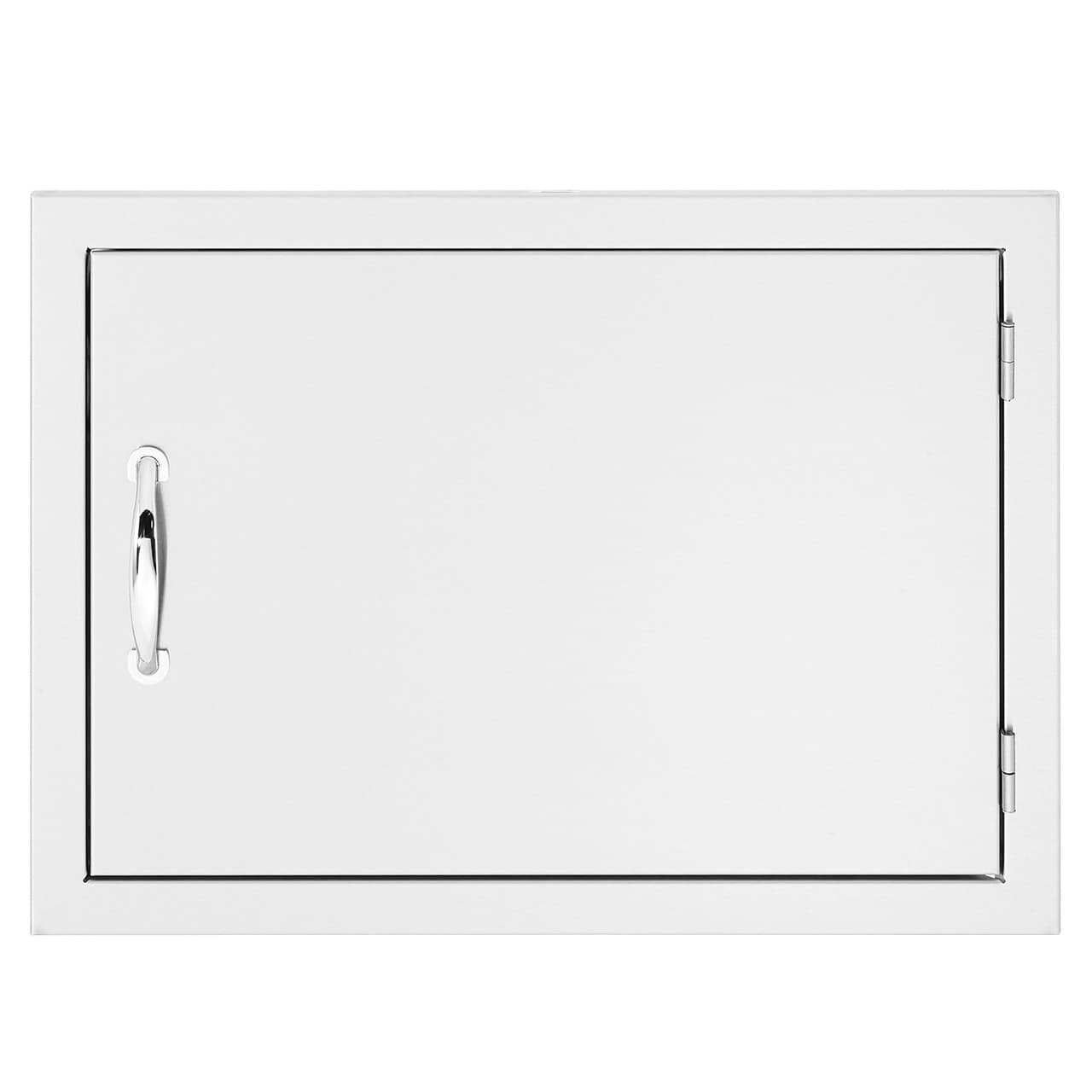 Summerset Grills 27-Inch Stainless Steel Masonry Mount Reversible-Hinged Horizontal Single Access Door — image 1