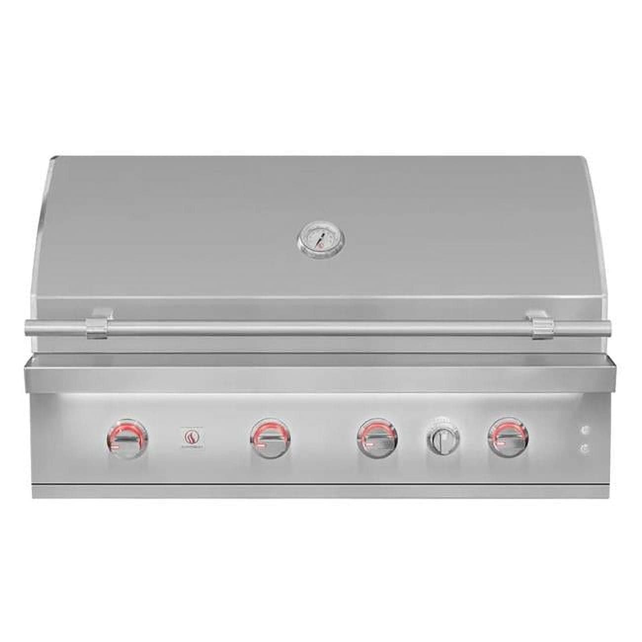 Summerset Grills Quest 42-Inch 4-Burner Built-In Gas Grill with Rear Infrared Burner — image 1