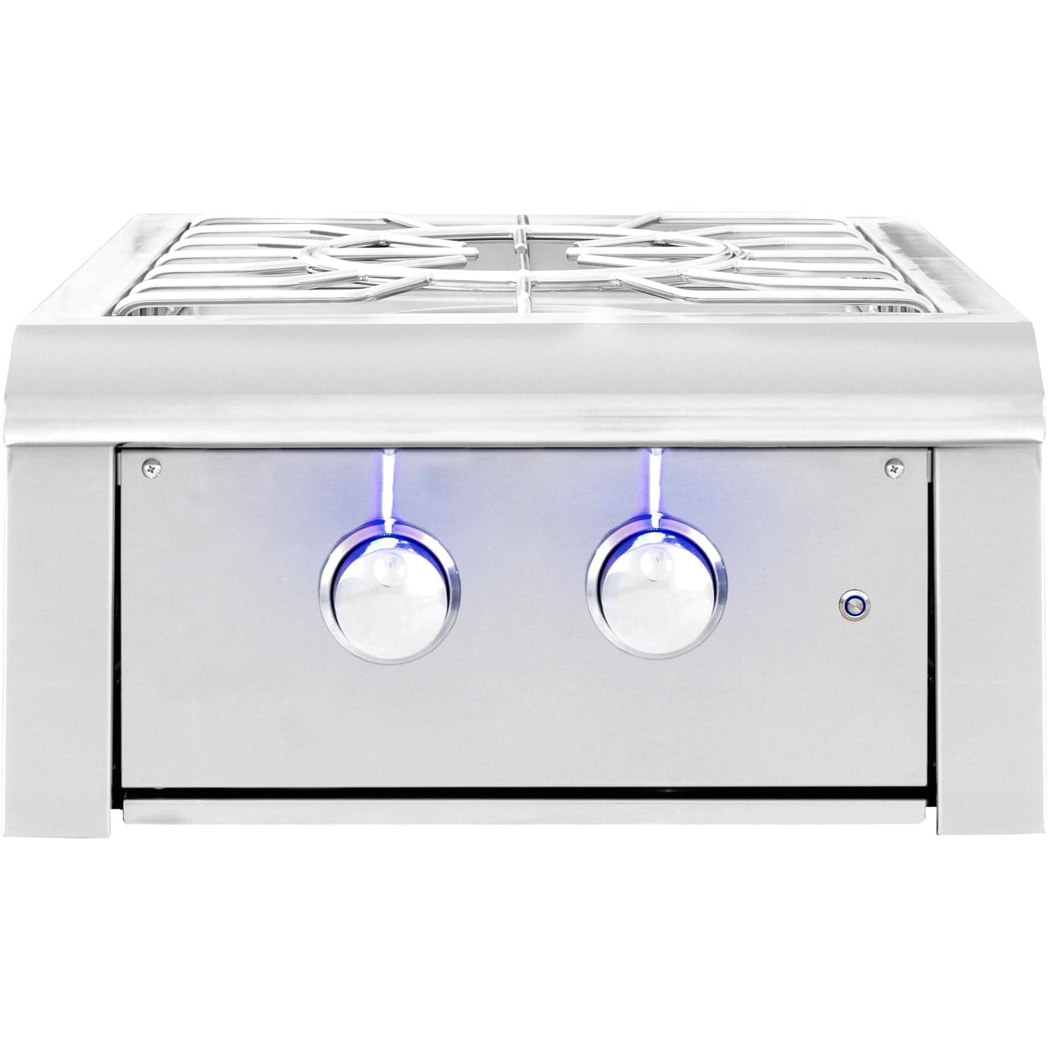 Summerset Grills Alturi 60,000 BTU BTU Built-In Gas Power Burner with LED Lights and Stainless Steel Lid — image 1