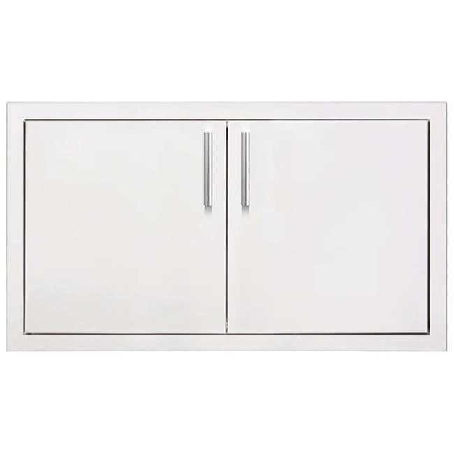 Summerset Grills 33-Inch Stainless Steel Masonry Mount Double Access Door — image 1