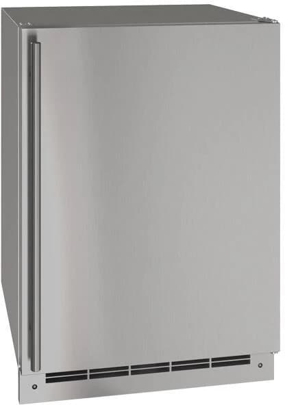 U-Line 24-Inch 4.9 Cu. Ft. Outdoor Rated Convertible Freezer - Stainless Steel — image 1