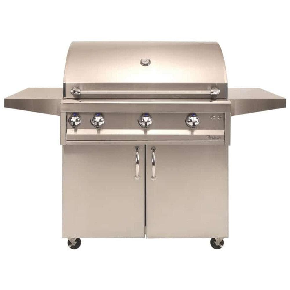 Artisan Professional 36-Inch 3-Burner Freestanding Natural Gas Grill with Rear Infrared Burner — image 1
