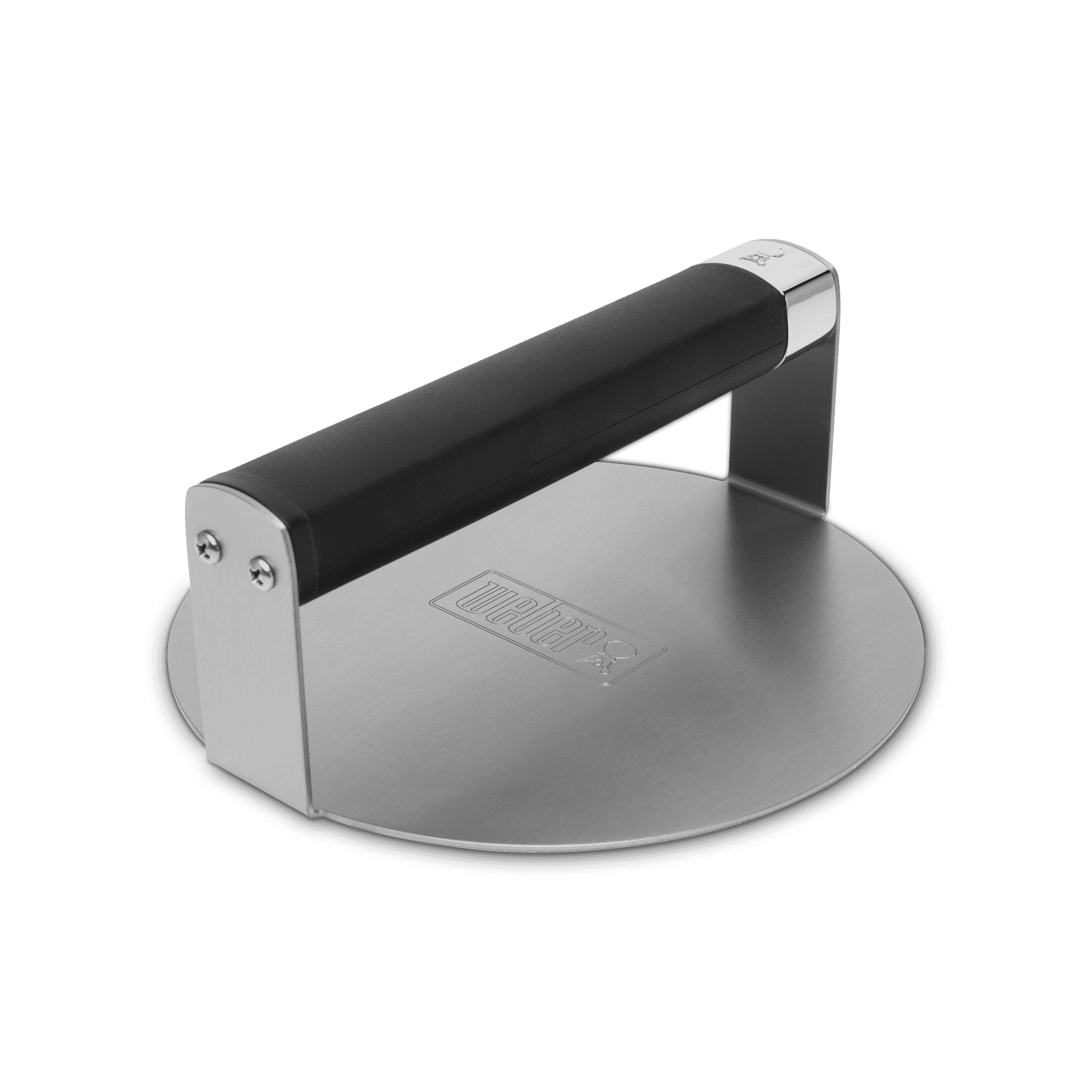 Weber Grills Stainless Steel Griddle Smashed Burger Press — image 1