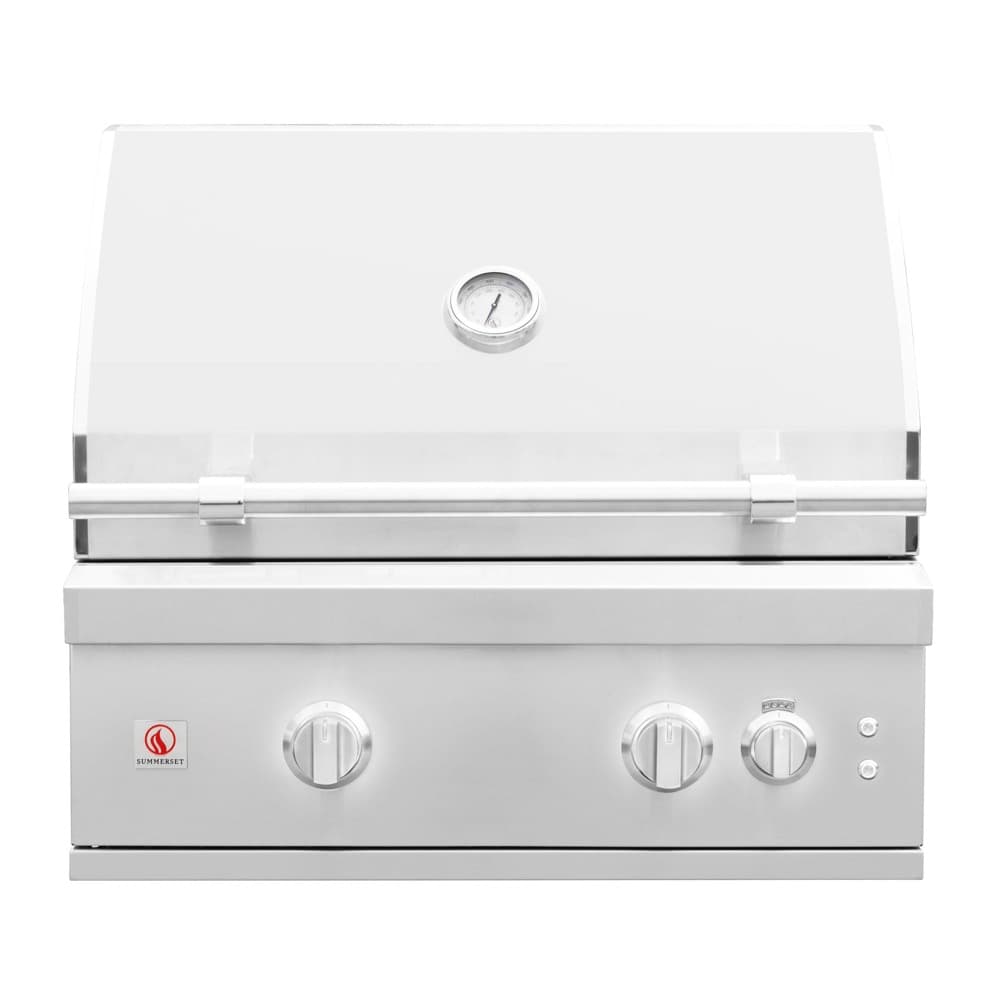 Summerset Grills Quest 30-Inch 2-Burner Built-In Gas Grill with Rear Infrared Burner — image 1