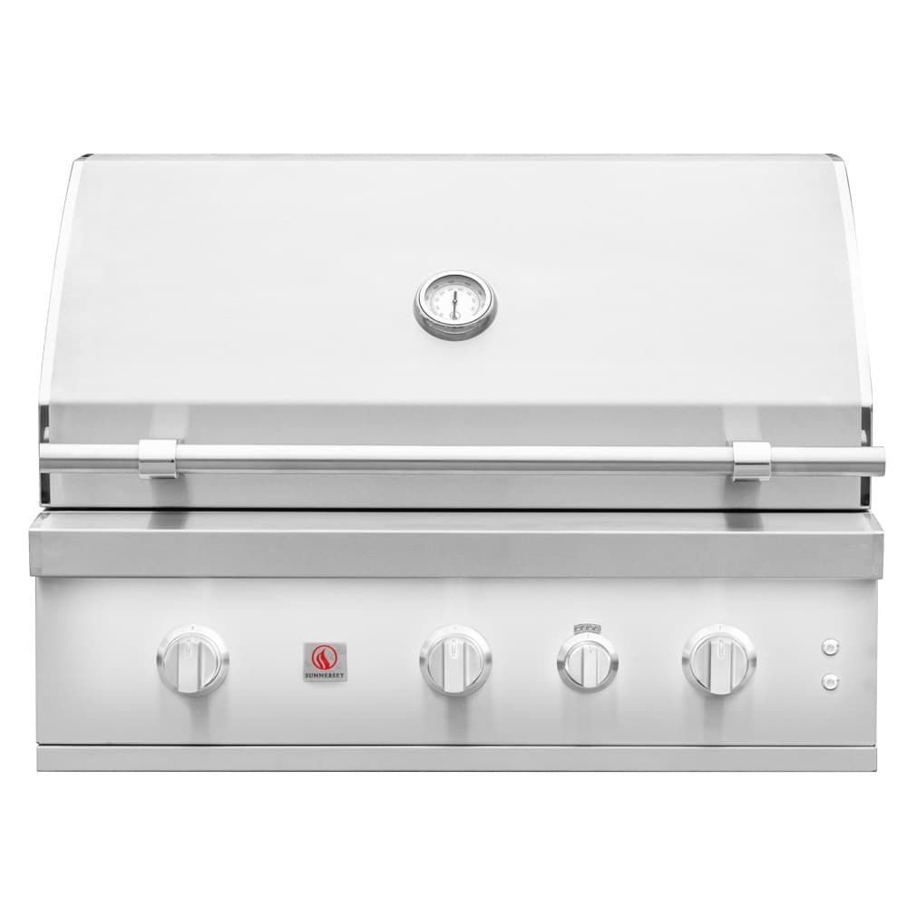 Summerset Grills Quest 36-Inch 3-Burner Built-In Gas Grill with Rear Infrared Burner — image 1