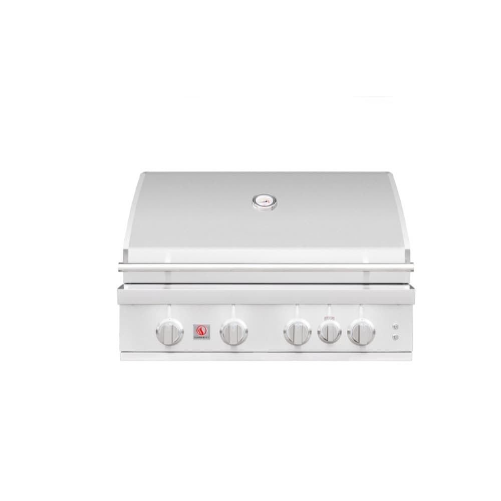 Summerset Grills Sizzler Pro 32-Inch 4-Burner Built-In Gas Grill with Rear Infrared Burner — image 1