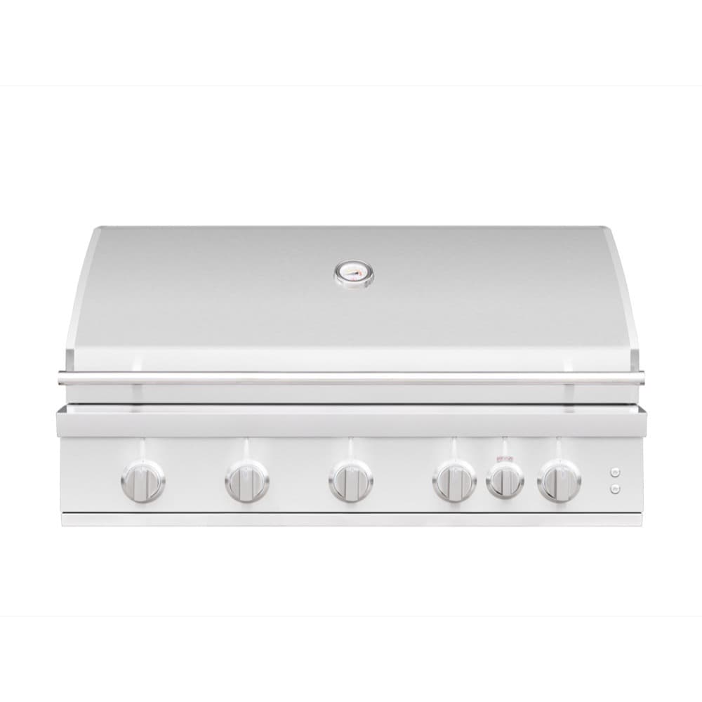 Summerset Grills Sizzler Pro 40-Inch 5-Burner Built-In Gas Grill with Rear Infrared Burner — image 1