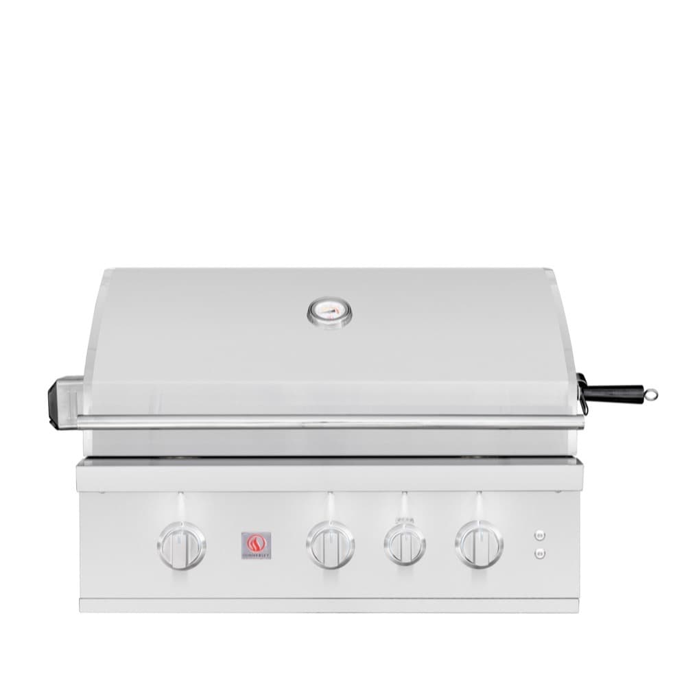 Summerset Grills TRL Pro 32-Inch 3-Burner Built-In Propane Gas Grill with Rear Infrared Burner — image 1