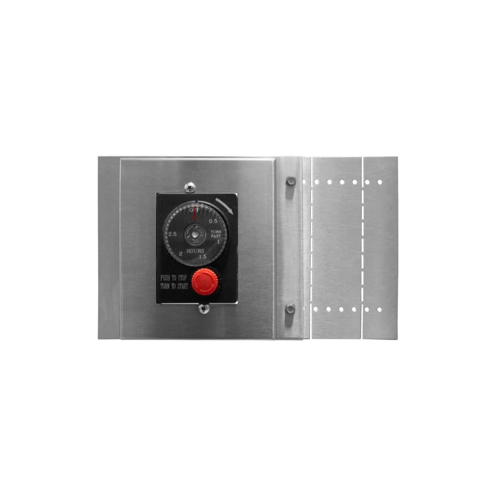 Summerset Grills Expandable Masonry Control Panel Kit designed for ESTOP1-0H & ESTOP2-5H Timers — image 1
