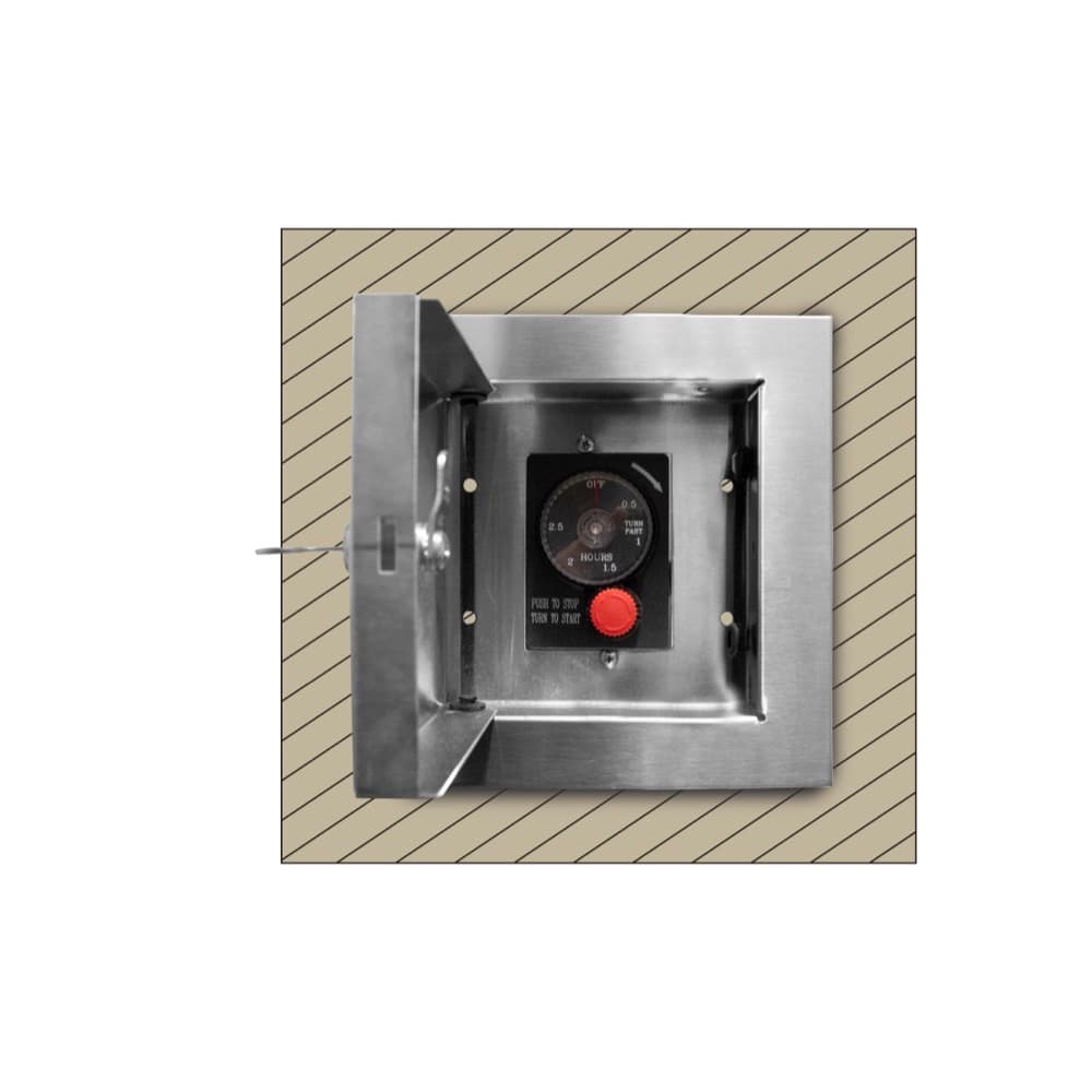 Summerset Grills Locking Cabinet for ESTOP1-0H & ESTOP2-5H Timers — image 1