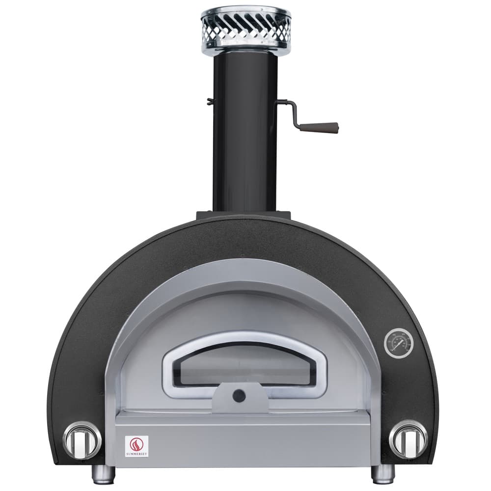 Summerset Grills Countertop Hybrid Gas & Wood-Fired Outdoor Pizza Oven — image 1