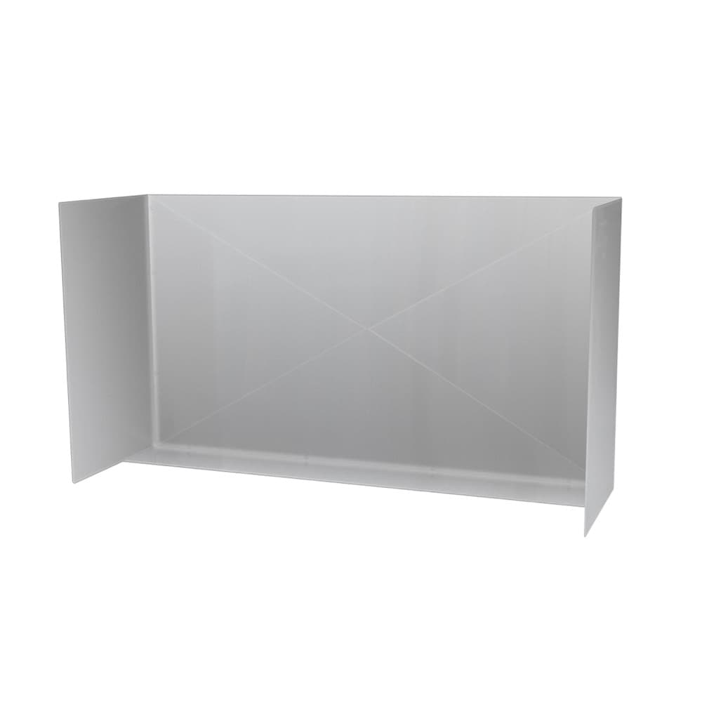 Summerset Grills 48-Inch Stainless Steel Wind Guard for 36 to 44-Inch Grills — image 1
