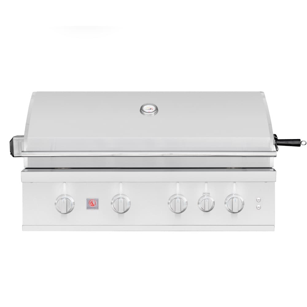 Summerset Grills TRL Pro 40-Inch 4-Burner Built-In Propane Gas Grill with Rear Infrared Burner — image 1