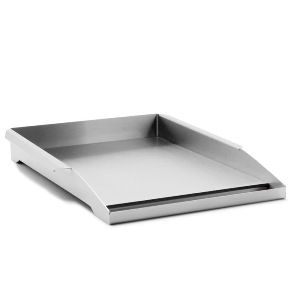 Summerset Grills Slide-In Removable Stainless Steel Griddle Plate - Fits all Summerset Grills - Sits on Top of Cooking Grates — image 1