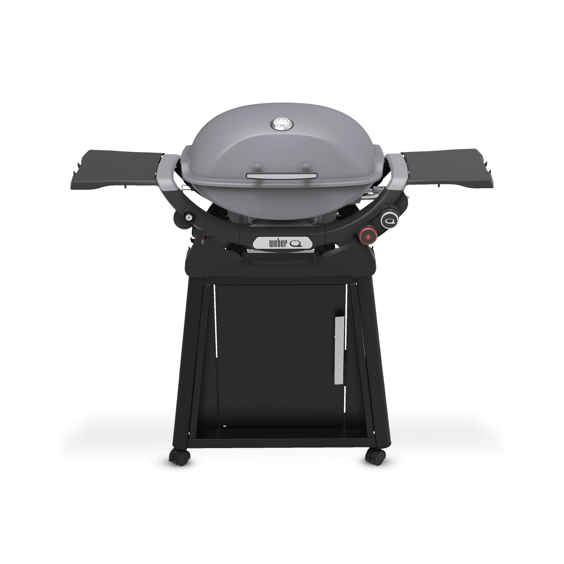 Weber Grills Q 2800N+ Freestanding Propane Gas Grill - Smoke Grey — image 1
