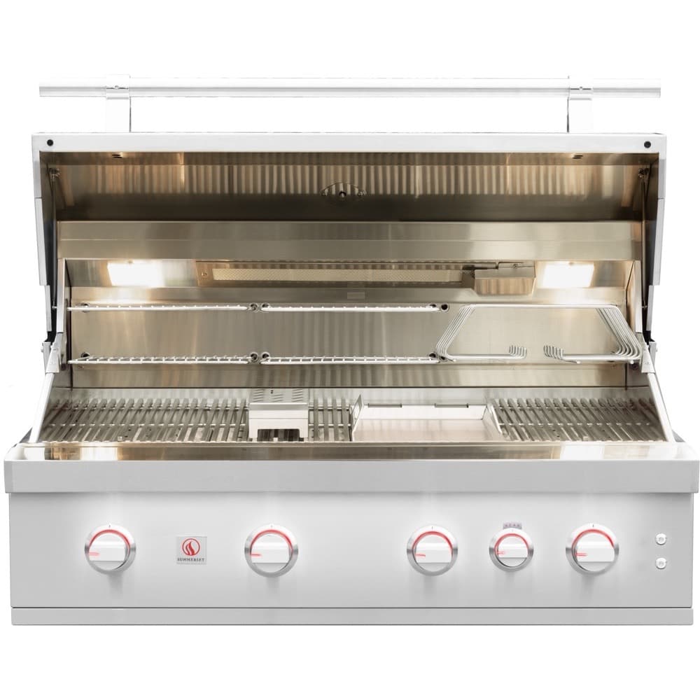 Summerset Grills Quest 42-Inch 4-Burner Built-In Gas Grill with Rear Infrared Burner — image 1