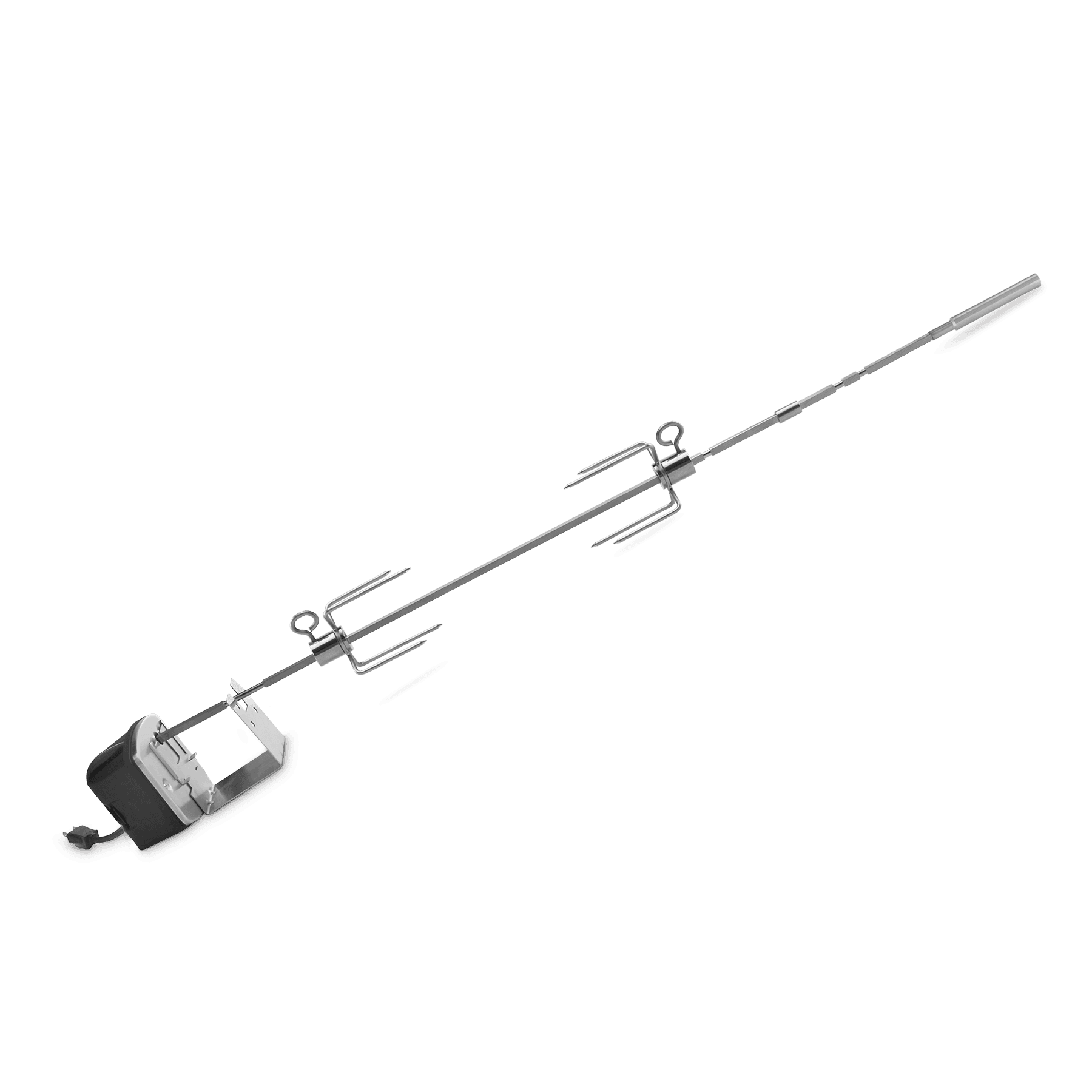 Weber Grills Rotisserie Kit For Genesis II 2B & 3B Gas Grills — image 1