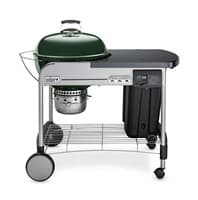 Weber Grills Performer Deluxe Freestanding Charcoal Grill Touch N Go Ignition — image 1