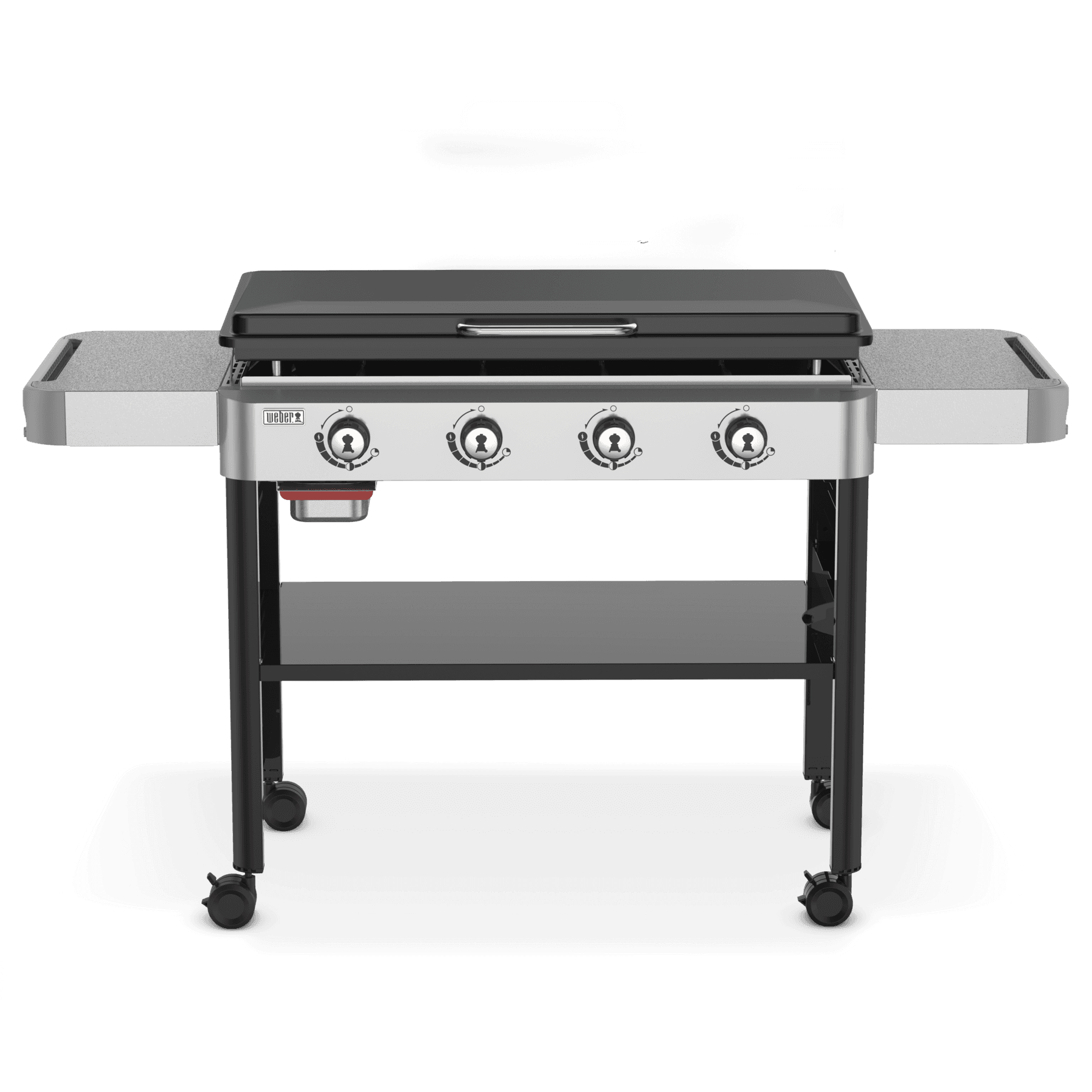 Weber Grills 36-Inch Rust-Resistant 4-Burner Freestanding Propane Gas Commercial Style Flat Top Griddle — image 1