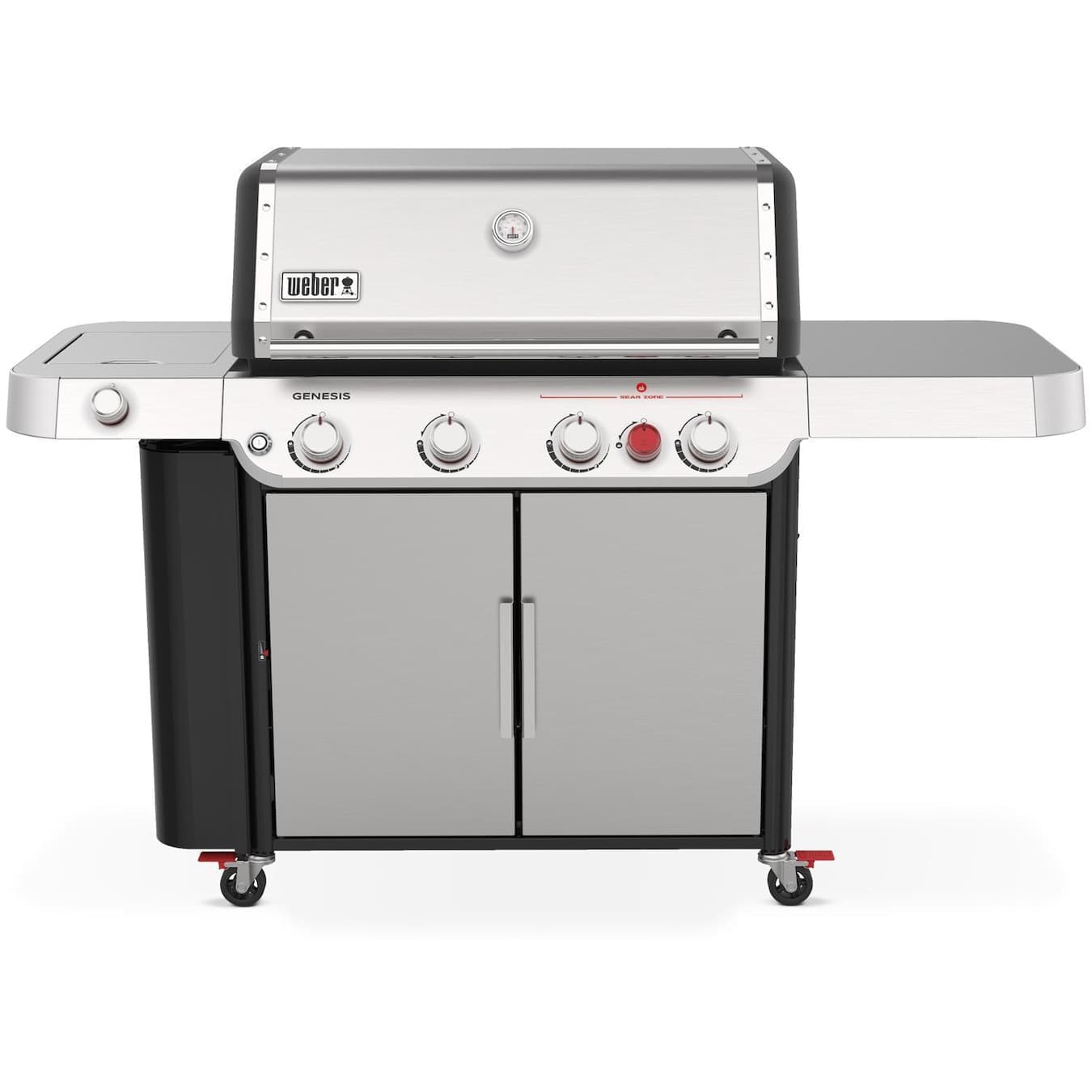 Weber Grills Genesis Sx 335 Gas Smart Grill Sear Burner & Side Burner — image 1