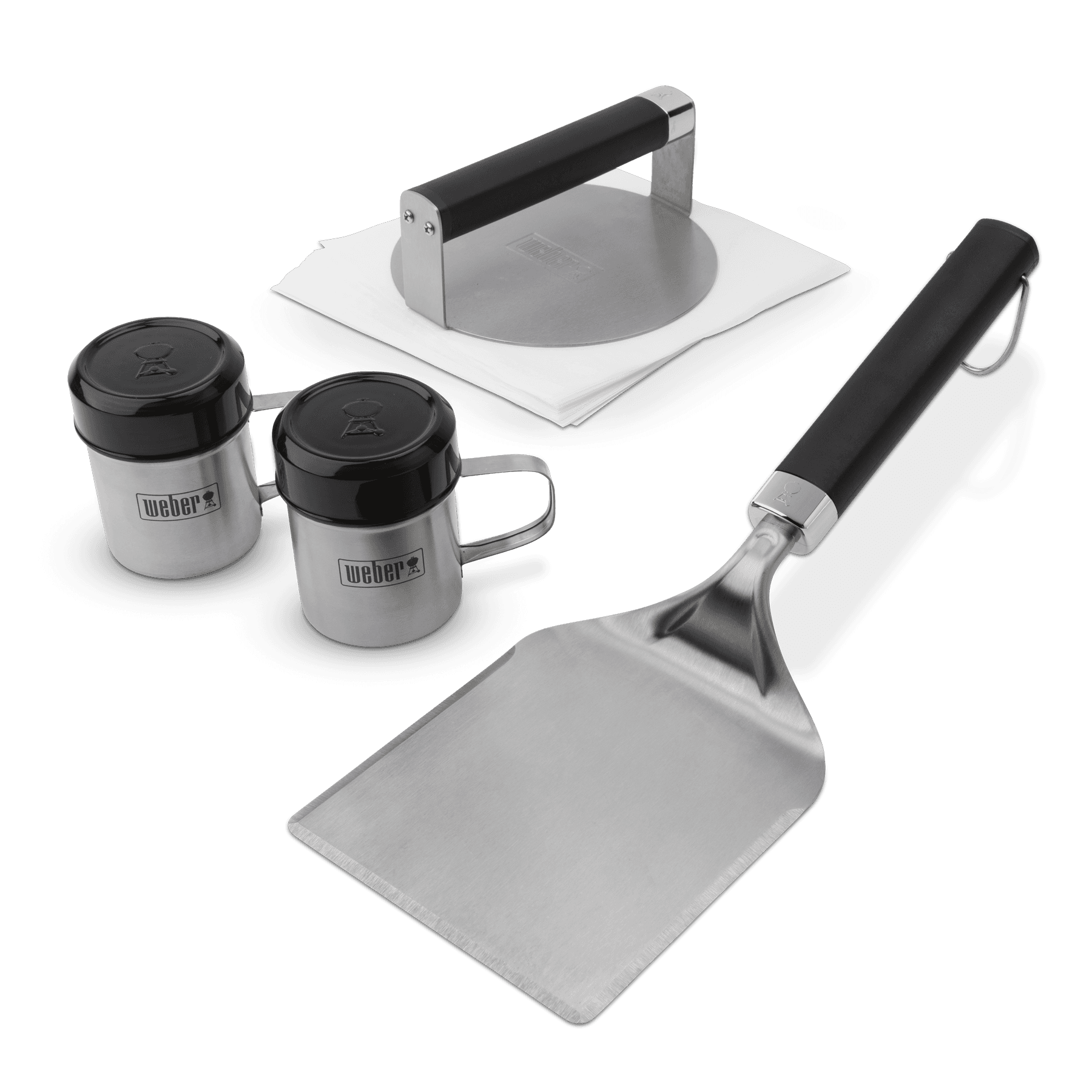 Weber Grills Smashed Burger Set Griddle Accessory — image 1