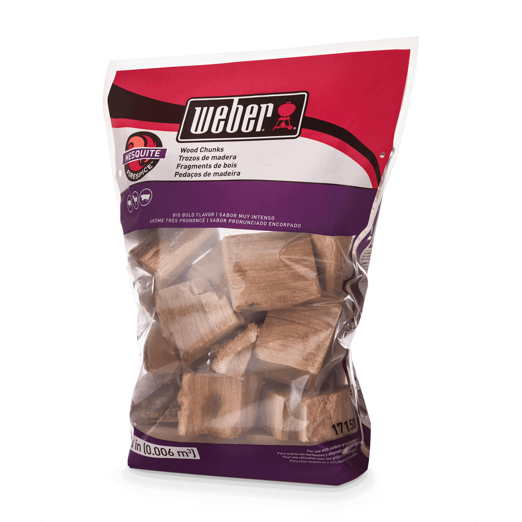 Weber Grills Mesquite Wood Chunks — image 1